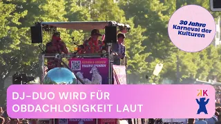Knicki, Kröte, Karuna: Homeless Tatütataa! #63 | Karneval der Kulturen 2026