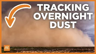 Overnight dust possible in Phoenix area