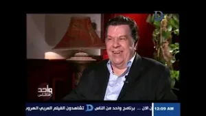 عمار الشريعى: اصبت بنوبة شلل بسبب موت والدى