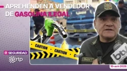 Illegal gasoline seller apprehended