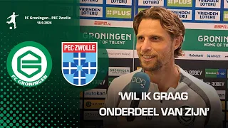Hans Hateboer is terug bij FC Groningen