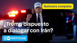 ? DW Noticias del 1 de marzo: Trump dice que los nuevos líderes de Irán quieren negociar