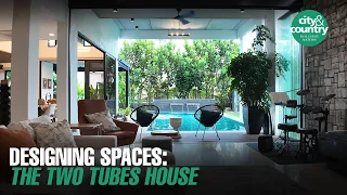 Designing Spaces: The Two Tubes House
