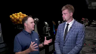 Drake Lindsey talks 2026 Gophers at Big Ten Media Day