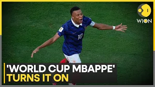 Kylian Mbappe Breaks Record for Most Goals in WC Knockout Stages | WION Sports