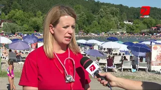 GOŠĆA LJETA U TUZLI: DR. AZRA HAMZIĆ, SLUŽBA HITNE POMOĆI DOMA ZDRAVLJA TUZLA