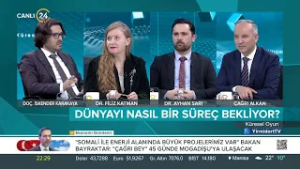 Çağrı Alkan ile “Küresel Oyun” / Dünyayı Nasıl Bir Süreç Bekliyor – 15 02 2026