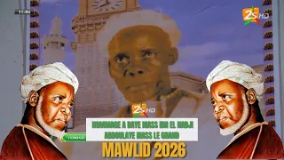 Mawlid Medina Baye -HOMMAGE A BAYE NIASS IBN EL HADJI ABDOULAYE NIASS LE GRAND  - Mardi 25 Aout 2026