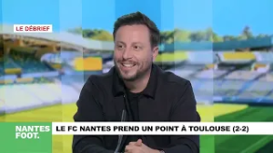 NANTES FOOT : LE FCN PREND UN POINT À TOULOUSE