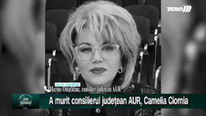 A murit consilierul județean AUR, Camelia Ciornia