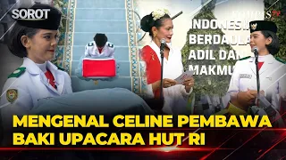 Mengenal Celine Olivia, Pembawa Baki Upacara HUT ke-81 RI di Istana Merdeka Asal Pontianak