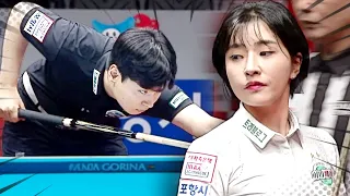 '3라운드에서만 5승' 하나카드 우승 이끈 신정주-한슬기 활약상 모음.zip｜명장면｜2026-27 PBA팀리그 3라운드