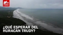 El Huracán Trudy y los riesgos inminentes en México