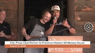 City Helps Preserve Historic Whittlesey House | August 26, 2026