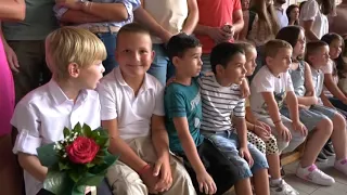 Svečani prijem prvaka u OŠ "J.J.Zmaj"