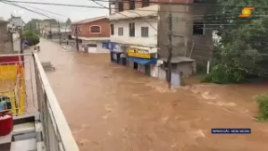 SÃO JOÃO DA BOA VISTA ENFRENTA CAOS APÓS TEMPORAL COM RUAS ALAGADAS E CASAS INVADIDAS PELA ÁGUA