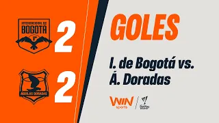 Internacional de Bogotá vs. Águilas Doradas (goals) | Liga BetPlay Dimayor 2026-II | Matchday 9
