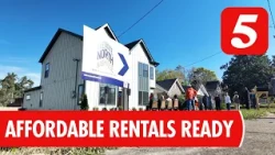 North Nashville church completes affordable rental duplexes