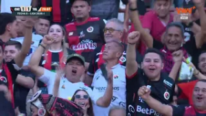 ¡CÚCUTA DEPORTIVO ANOTA EL EMPATE POR MEDIO DE LUIFER HERNÁNDEZ! #LALIGAxWIN ?⚫⚽