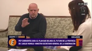 PEP Corrientes2030: Charlamos con Carlos Vignolo