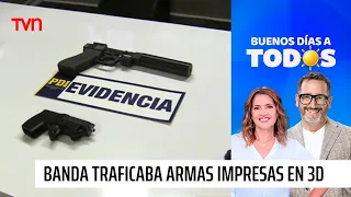 Una carabinera y un militar detenidos: banda imprimía armas en 3D y luego las vendía | BDAT