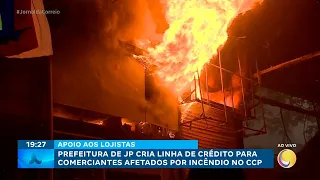 City creates credit line for merchants affected by downtown fire