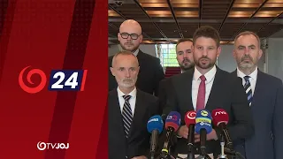 Tlačová beseda strany PS k rokovaniu vlády (23.9.2026)