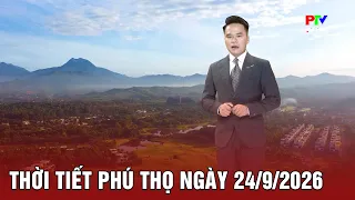 Phu Tho Weather 09/24/2026 | Overcast Conditions Expected to Persist