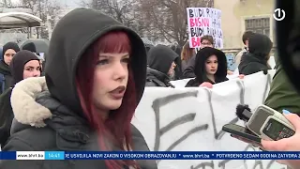 Završeni protesti u Sarajevu, sutra novi: Šta se danas dešavalo