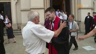 Ordinációt ünnepelt vasárnap a szombathelyi evangélikus gyülekezet