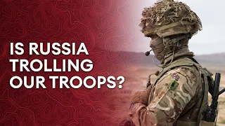 Are comments on a military video part of Russia's disinformation war?