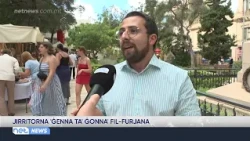 'Ġenna ta' Ġonna' returns to Floriana