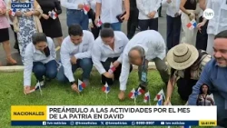 Flag planting in David: Parade marshals announced for patriotic holidays