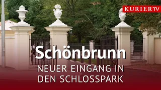 The Engel Gate at Schönbrunn Palace opens after decades