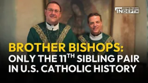 The Parkes Brothers: Only 11th Pair of Brother Bishops in U.S. Catholic History | EWTN News In Depth