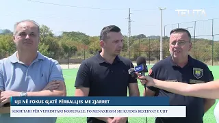 Po menaxhojmë me kujdes rezervat e ujit - Leart Taipi