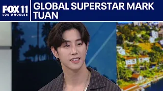 Mark Tuan talks about coming home to LA and his new single