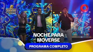 Noche para moverse | #BienvenidosAGanar Completo - 18/08 - El Nueve