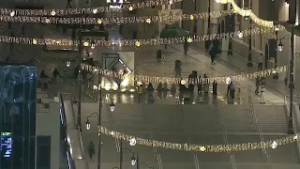 تتزيّن ⁧العاصمة المقدسة⁩ وتُضاء أنوارها