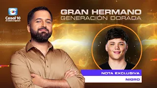 Exclusive interview with Nigro from #BigBrother Golden Generation