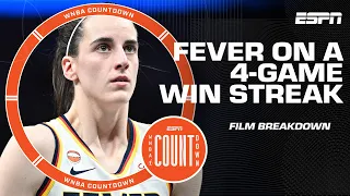 Film Breakdown 🎞️ How Caitlin Clark & the Fever are riding a historic season | WNBA Countdown