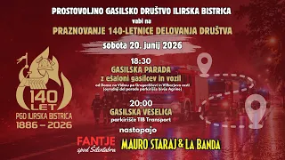 140 let PGD Ilirska Bistrica, junij 2026