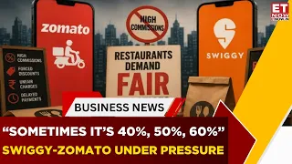 ‘30% Commission Is Never 30%’: Bengaluru Restaurants Raise Fresh Alarm Over Food Apps | ET Now