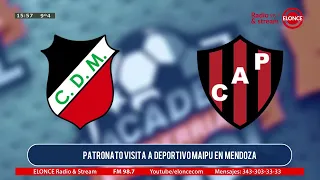 CADENA ENTRERRIANA DEL GOL - Patronato igualó 0 a 0 con Deportivo Maipú