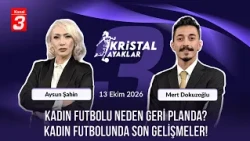 Kadın Futbolu Neden Geri Planda? | Kadın Futbolunda Son Gelişmeler! | Kristal Ayaklar