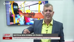 Passagem de ônibus poderá ser paga com Pix ou cartão | #NovaGeral