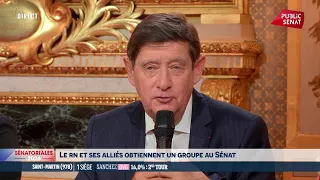 Le PS sera là pour contenir « le musée des horreurs qui va rentrer au Sénat »