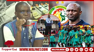 Moustapha Diop’s insightful analysis of Viera’s debut: “He must manage the team’s environment”
