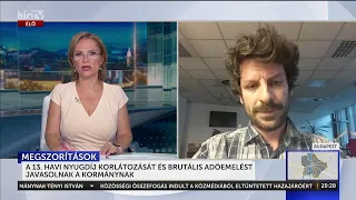 A számlát most a nyugdíjasokkal és az adófizetőkkel fizettetnék ki - HírTV