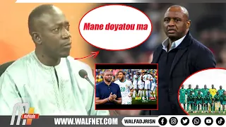 "Patrick Vieira, I've had enough": Mbow calls out the coach after the Lions of Teranga's matches